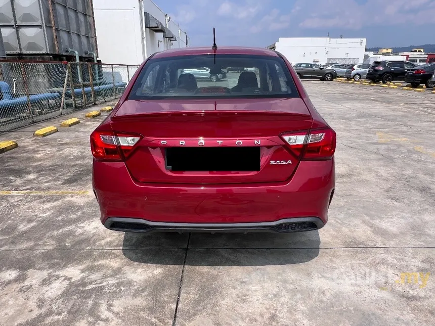 2020 Proton Saga Standard Sedan