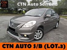 2013 NISSAN ALMERA 1.5 (A) VL-SPEC FULL BODYKIT TIP-TOP CONDITION