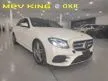 Recon 2018 Mercedes-Benz E200 2.0 AMG Sedan [Panoramic Roof , Ambient Light, HUD , 360 camera] FREE WARRANTY - Cars for sale