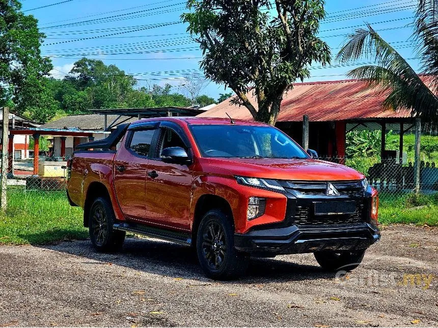 2022 Mitsubishi Triton VGT Athlete Dual Cab 4X4 Pickup