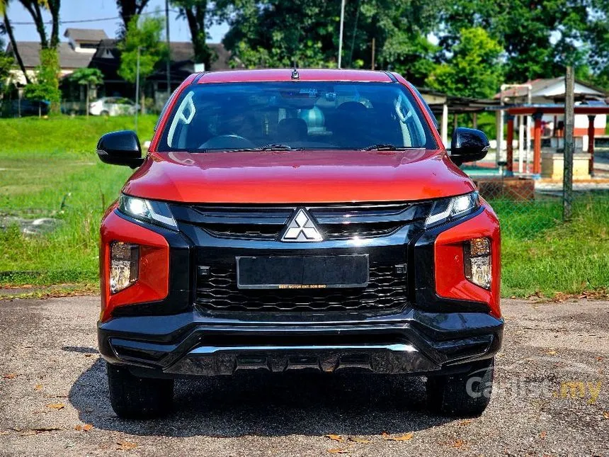 2022 Mitsubishi Triton VGT Athlete Dual Cab 4X4 Pickup