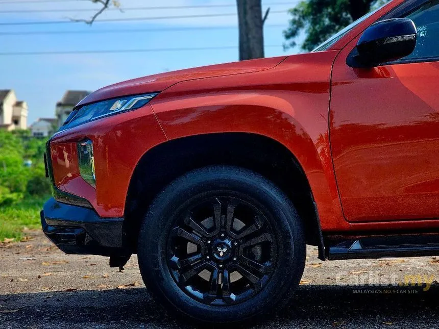 2022 Mitsubishi Triton VGT Athlete Dual Cab 4X4 Pickup