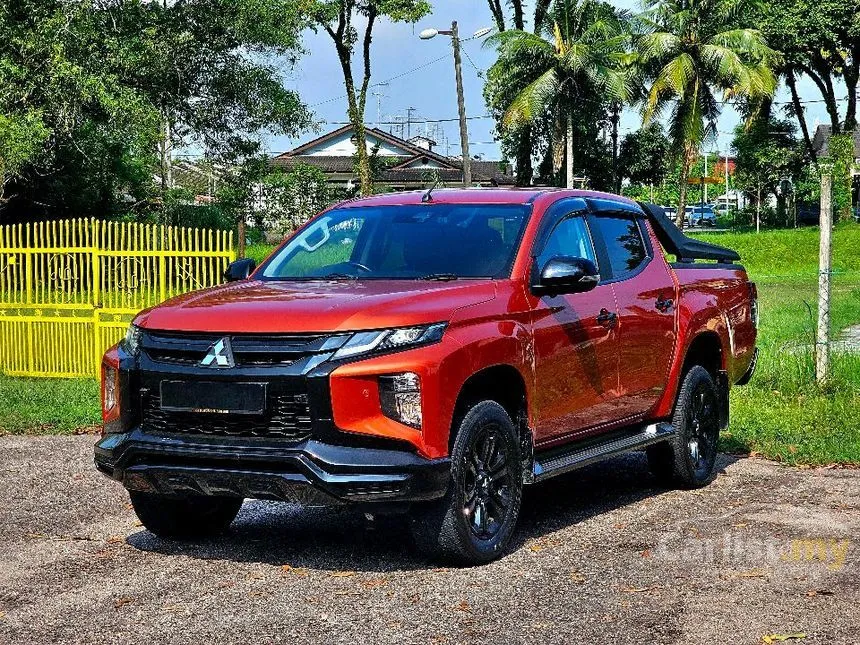 2022 Mitsubishi Triton VGT Athlete Dual Cab 4X4 Pickup