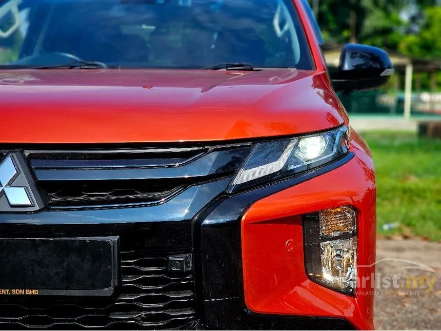 2022 Mitsubishi Triton VGT Athlete Dual Cab 4X4 Pickup