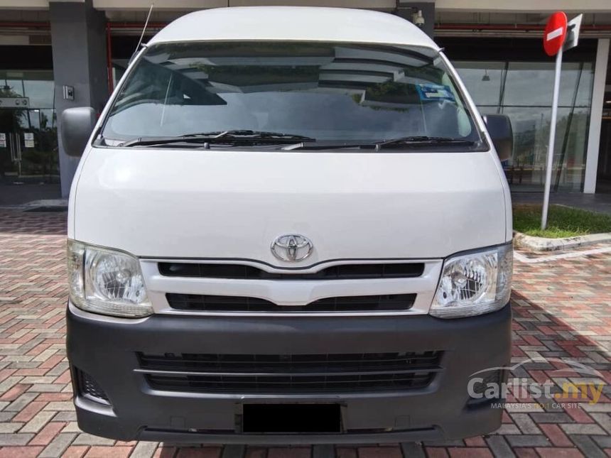 Toyota Hiace 2012 Window 2.7 In Selangor Manual Van White For RM 64,800 ...