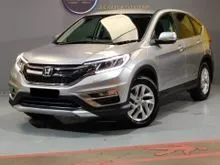 2016 Honda CR-V 2.0 SUV CRV 4WD * LEATHER SEAT * 1 OWNER * TIP TOP CONDITION