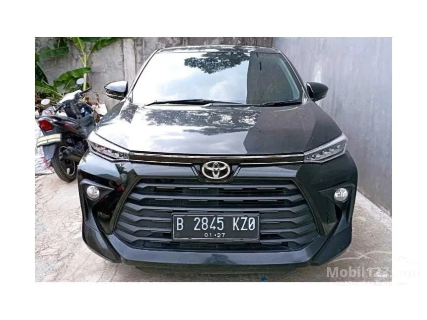 Jual Mobil Toyota Avanza 2021 G 1.5 di Jawa Barat Automatic MPV Hitam Rp 206.000.000