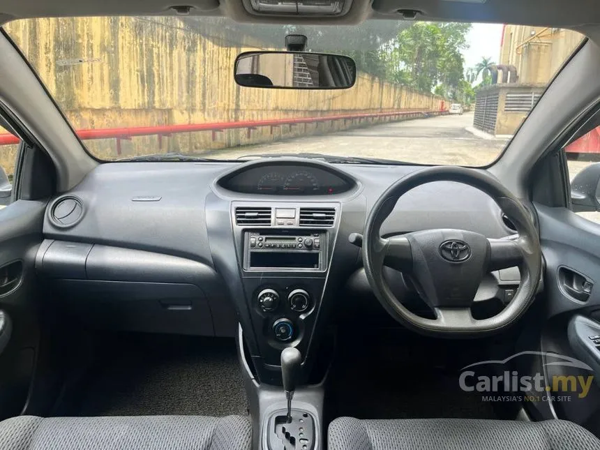 2011 Toyota Vios J Sedan