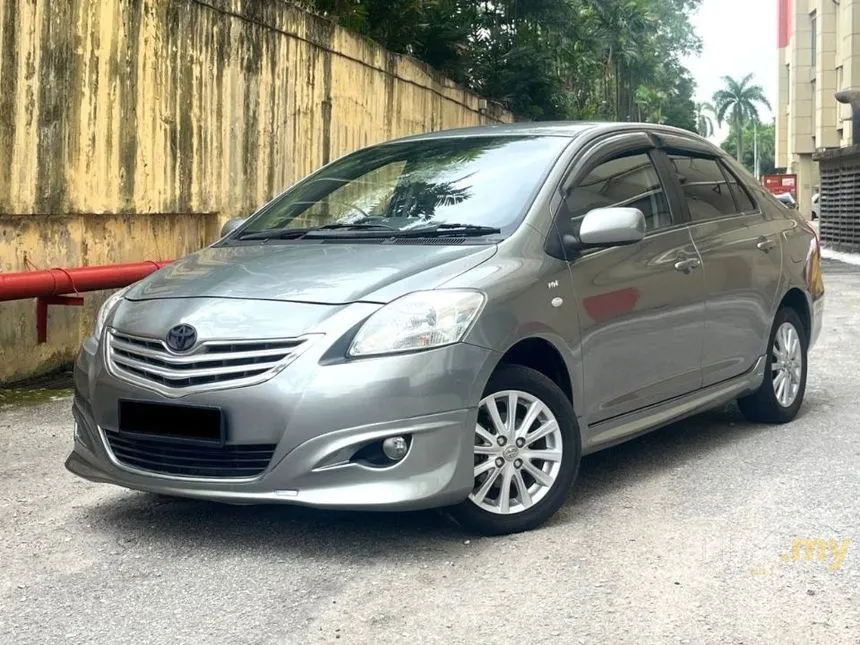 2011 Toyota Vios J Sedan