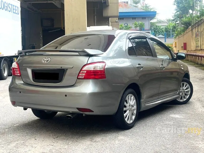 2011 Toyota Vios J Sedan