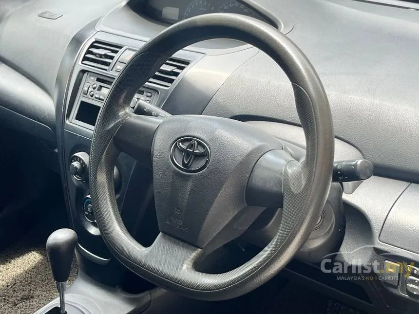 2011 Toyota Vios J Sedan