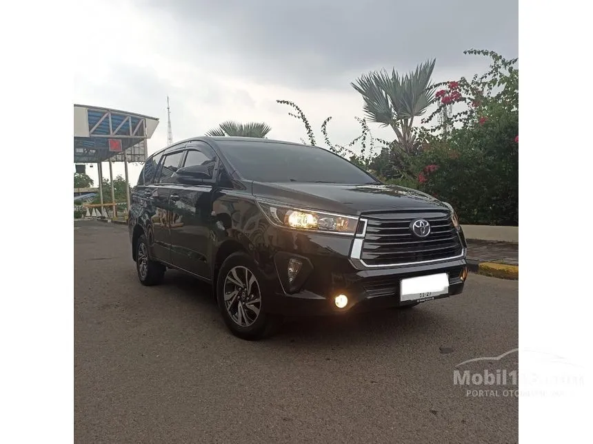 Jual Mobil Toyota Kijang Innova 2022 G Luxury 2.0 di DKI Jakarta Automatic MPV Hitam Rp 318.000.000