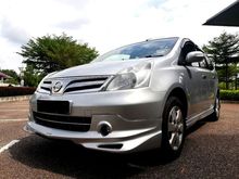 Nissan Grand Livina 1.8 IMPUL MPV FREE 3 MTHS INSTALLMENT