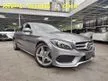 Recon 2018 Mercedes-Benz C180 1.6 AMG Sedan [Laureus Edition, Warranty ,Low Mileage ,STILL CAN NEGO] CALL FOR BEST PRICE - Cars for sale