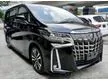 Recon 2022 Toyota Alphard 2.5 SC 3BA DIM BSM 18K KM 3 LED SUNROOF