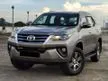 Used 2017 Toyota Fortuner 2.4 SUV TIPTOP CONDITION , 1 YEAR WANRRANTY , FULL L00N - Cars for sale