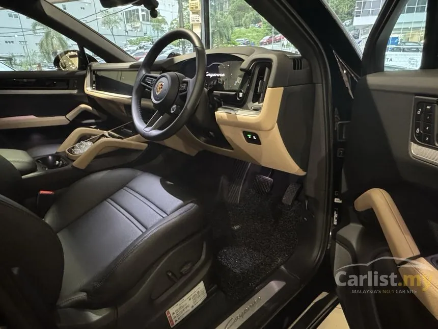 2024 Porsche Cayenne Coupe