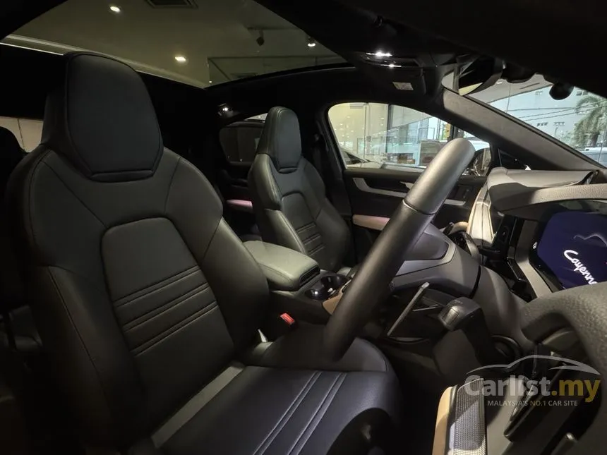 2024 Porsche Cayenne Coupe