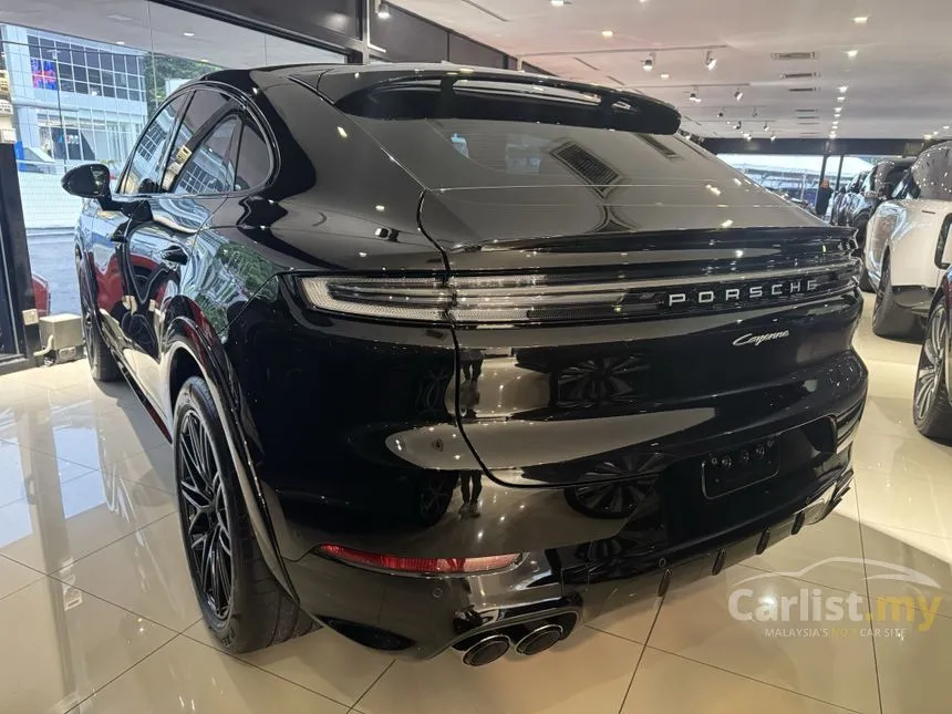 2024 Porsche Cayenne Coupe