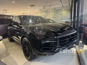 2024 Porsche Cayenne 3.0 Coupe