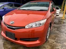 2016 Toyota Wish 1.8 X MPV
