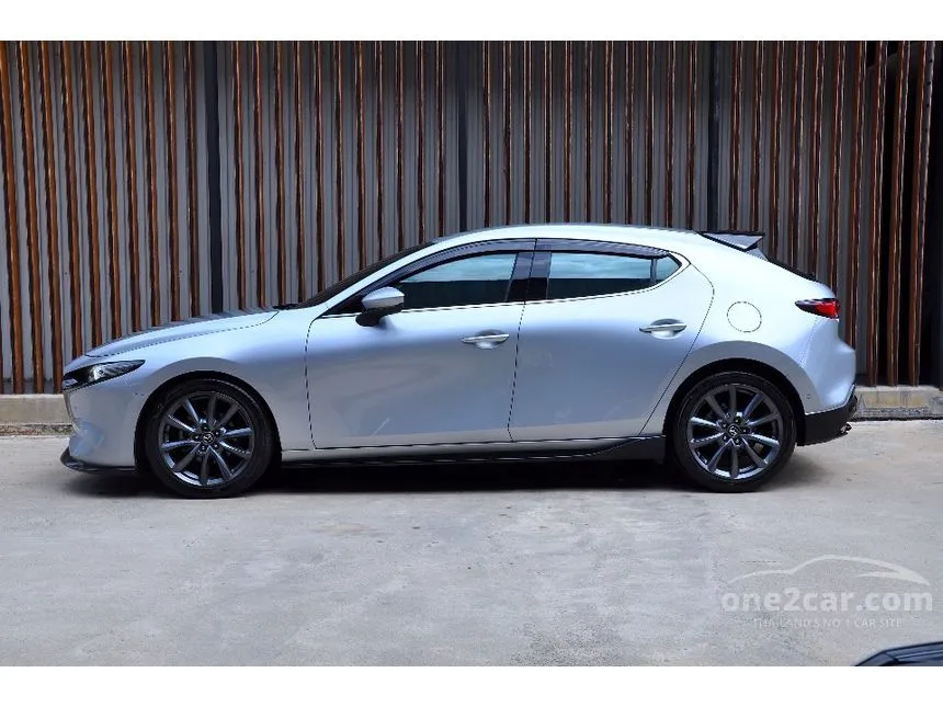 2021 Mazda 3 SP Sports Hatchback