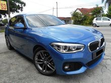 BMW 118i 1.5 FACELIFT (A) M-SPORT EDITION FULL SERVICE RECORD
