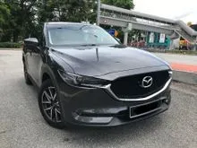 2018 Mazda CX-5 2.2 SKYACTIV-D GLS SUV (A) Ori Mileage , Warranty Until 2024, Full Service Mazda , 1 Owner , Monthly RM1450 /9 Tahun
