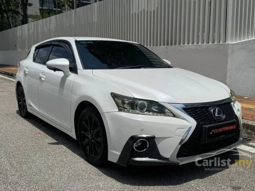 2013 Lexus CT 200h F Sport Hatchback