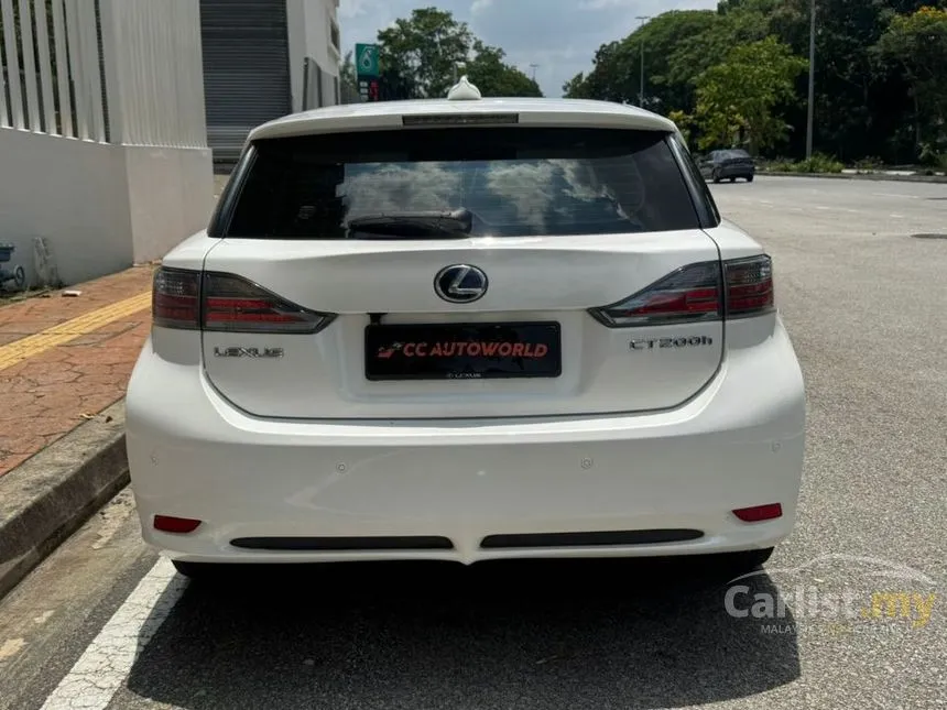2013 Lexus CT 200h F Sport Hatchback
