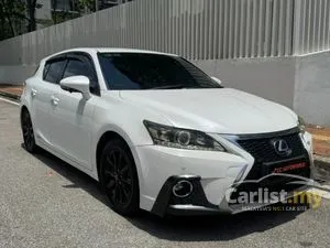 2013 Lexus CT 200h 1.8 F Sport Hatchback