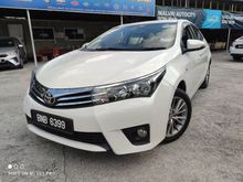 2015 Toyota COROLLA ALTIS 1.8 (A) G-SPEC,Dual VVT-i,FACELIFT,PUSH START,Leather Seats