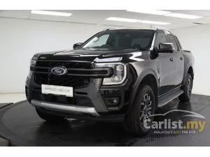 2024 Ford Ranger 2.0 Wildtrak Dual Cab Pickup