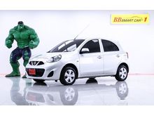 2014 Nissan March 1.2 (ปี 10-16) E Hatchback AT