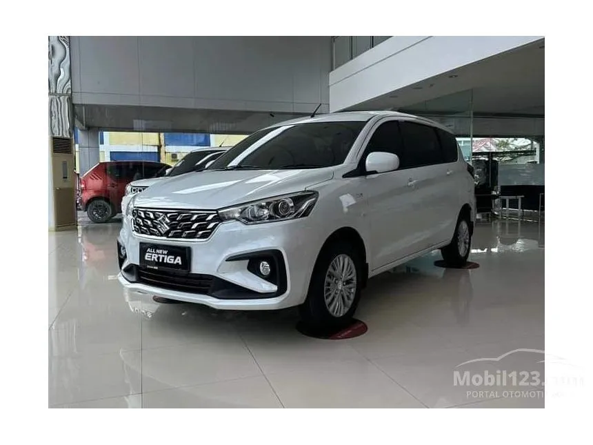 Jual Mobil Suzuki Ertiga 2024 GL 1.5 di DKI Jakarta Automatic MPV Putih Rp 235.000.000