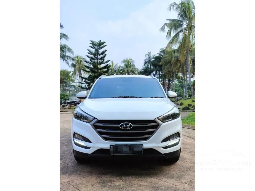 Jual Mobil Hyundai Tucson 2016 GLS 2.0 di DKI Jakarta Automatic SUV Putih Rp 189.000.000
