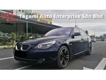 LOCAL E60 BMW 523i 525i 2.5 Sports Sedan M-SPORT LIMITED UNIT NEW I-DRIVE LCI KING CONDITION LIKE NEW 1 OWNER KEEP WELL ACCIDENT FREE LOW MILEAGE