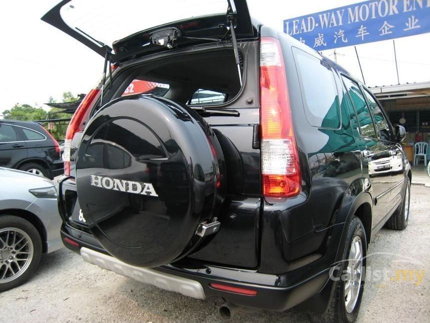 Honda Cr V 2006 I Vtec 2 0 In Kuala Lumpur Automatic Suv Black For Rm 39 800 2491273 Carlist My