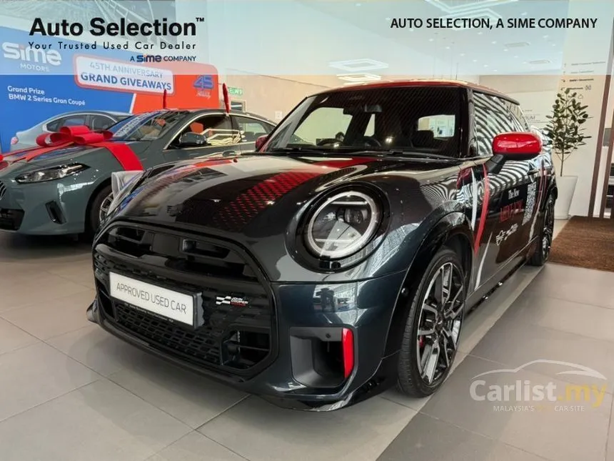 2025 MINI Cooper John Cooper Works 3 Door Hatchback