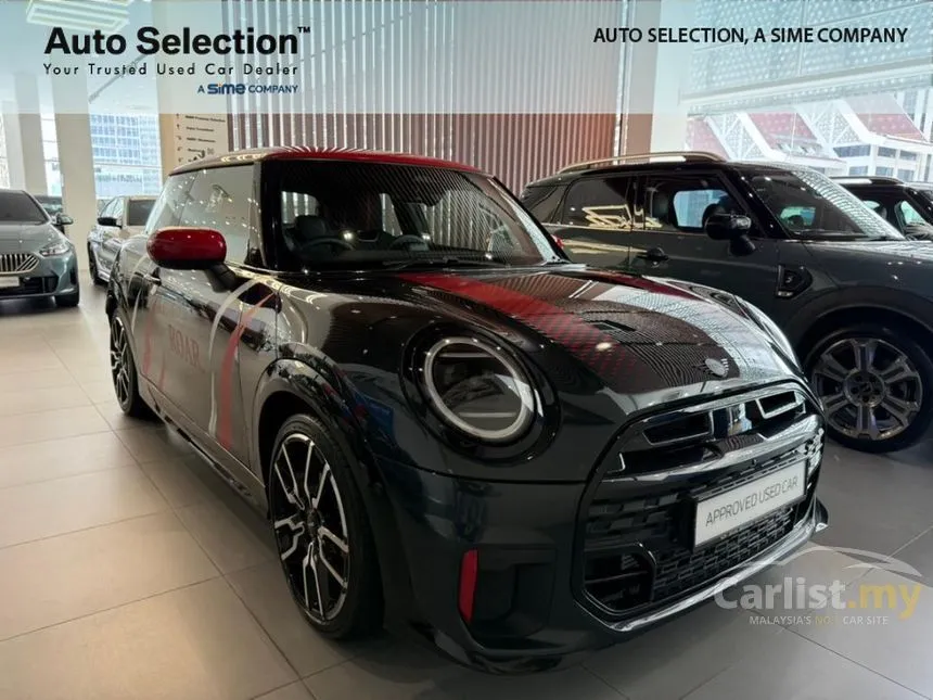 2025 MINI Cooper John Cooper Works 3 Door Hatchback