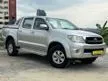 Used 2011 Toyota Hilux 2.5 G Pickup Truck ENHANCED MODEL ONE OWNER ONLY