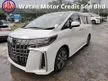 Recon 2021 Toyota Alphard 2.5 G S C Package 3LED Sun Roof 19,000km Only Grade A 5 Year Warranty