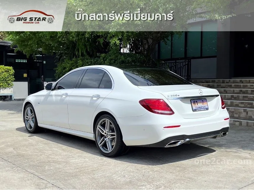 2018 Mercedes-Benz E350 e AMG Dynamic Sedan