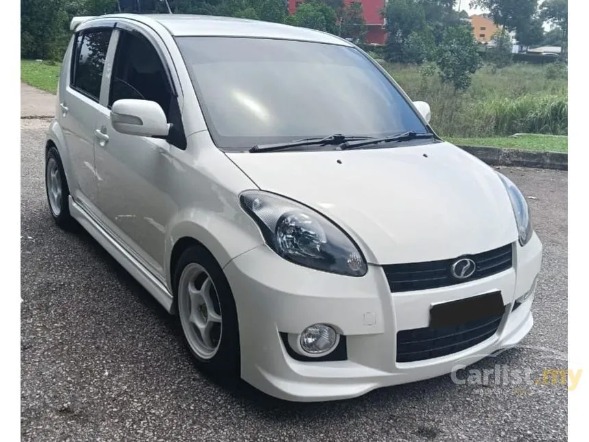 2009 Perodua Myvi SE Hatchback