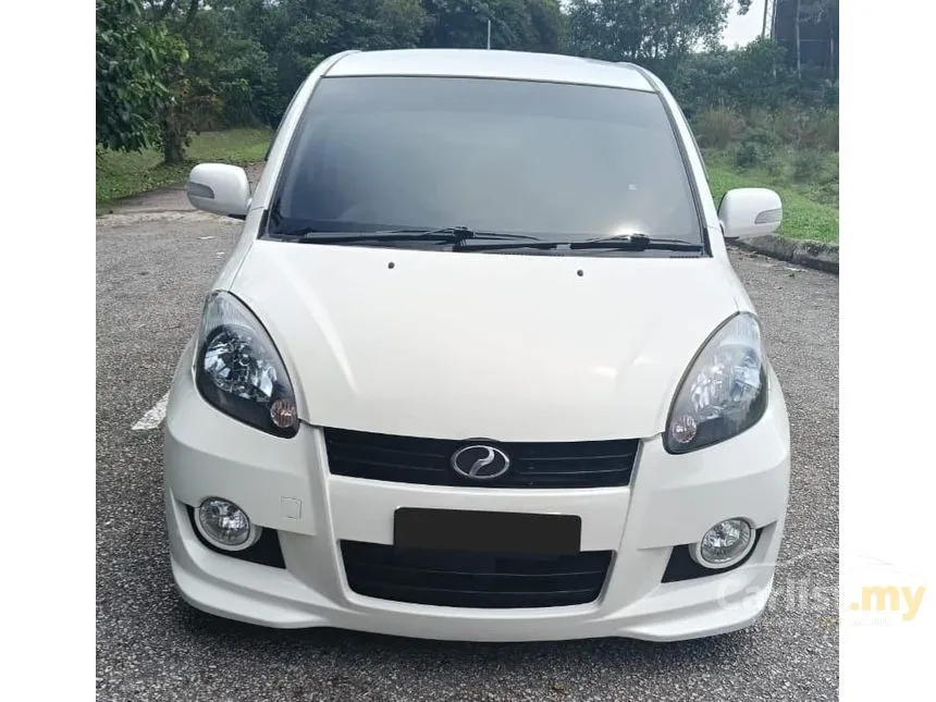 2009 Perodua Myvi SE Hatchback