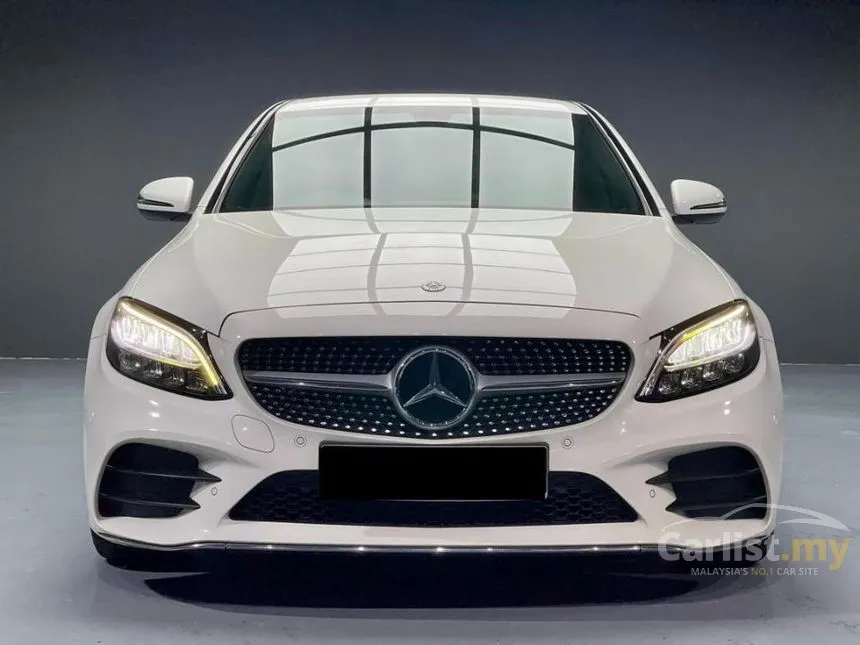 2021 Mercedes-Benz C200 AMG Line Sedan