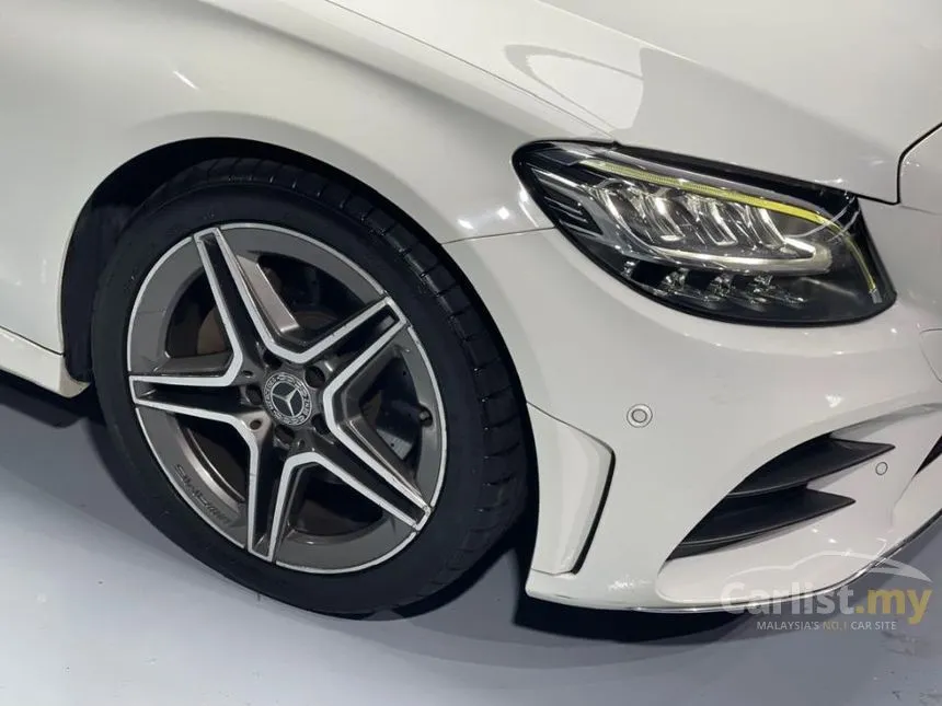 2021 Mercedes-Benz C200 AMG Line Sedan