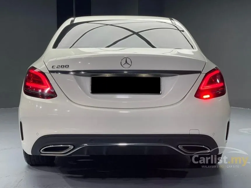 2021 Mercedes-Benz C200 AMG Line Sedan