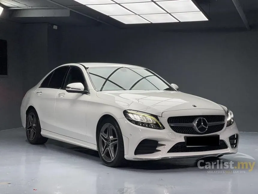 2021 Mercedes-Benz C200 AMG Line Sedan