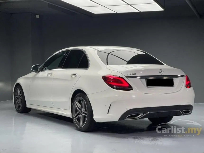 2021 Mercedes-Benz C200 AMG Line Sedan